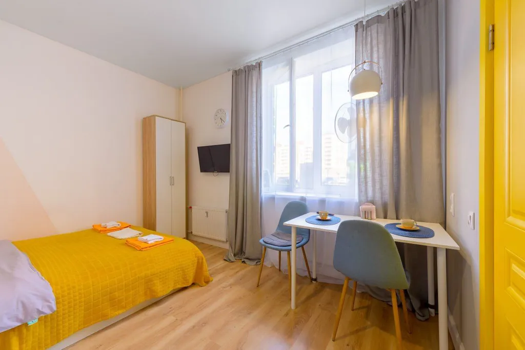 Квартира Квартира foxyflat blue — Песочный