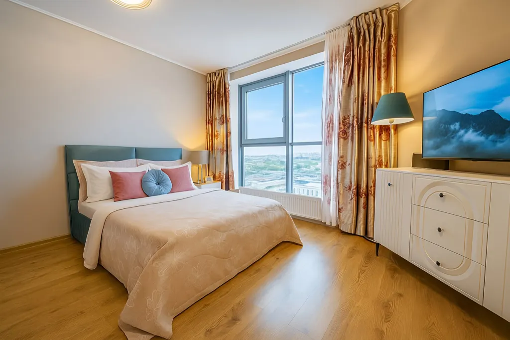 Квартира Cozy home — аренда посуточно в Парголово