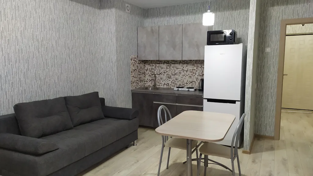 Квартира Квартира Комфортабельная студия недалеко от Красноярских столбов — Красноярск