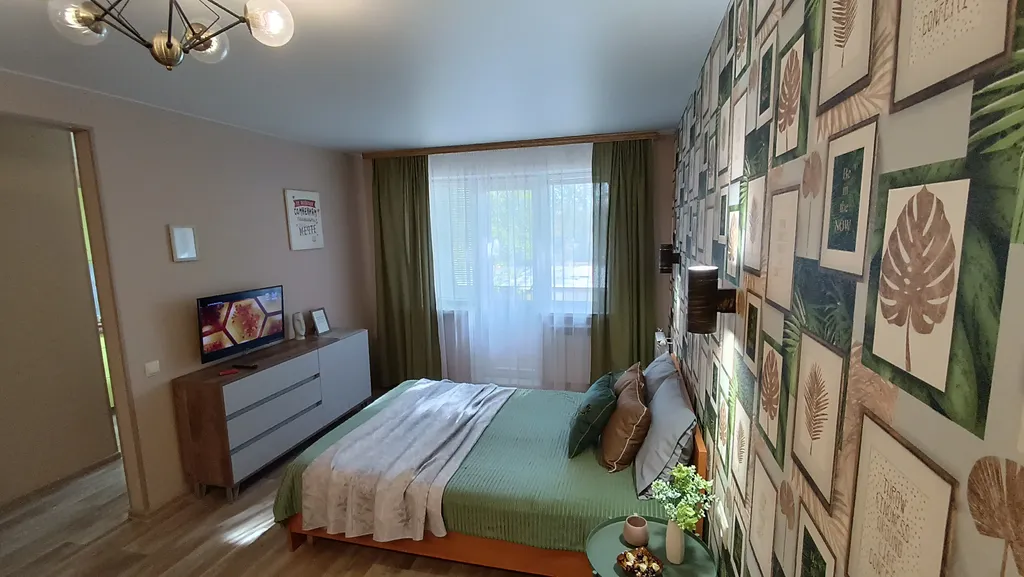 Уютная 1-комнатная квартира рядом с ТЦ Аврора