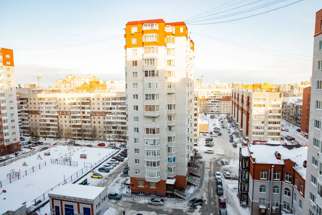 Квартира Квартира Уютная студия в центре Тюмени с парящей кроватью — Тюмень