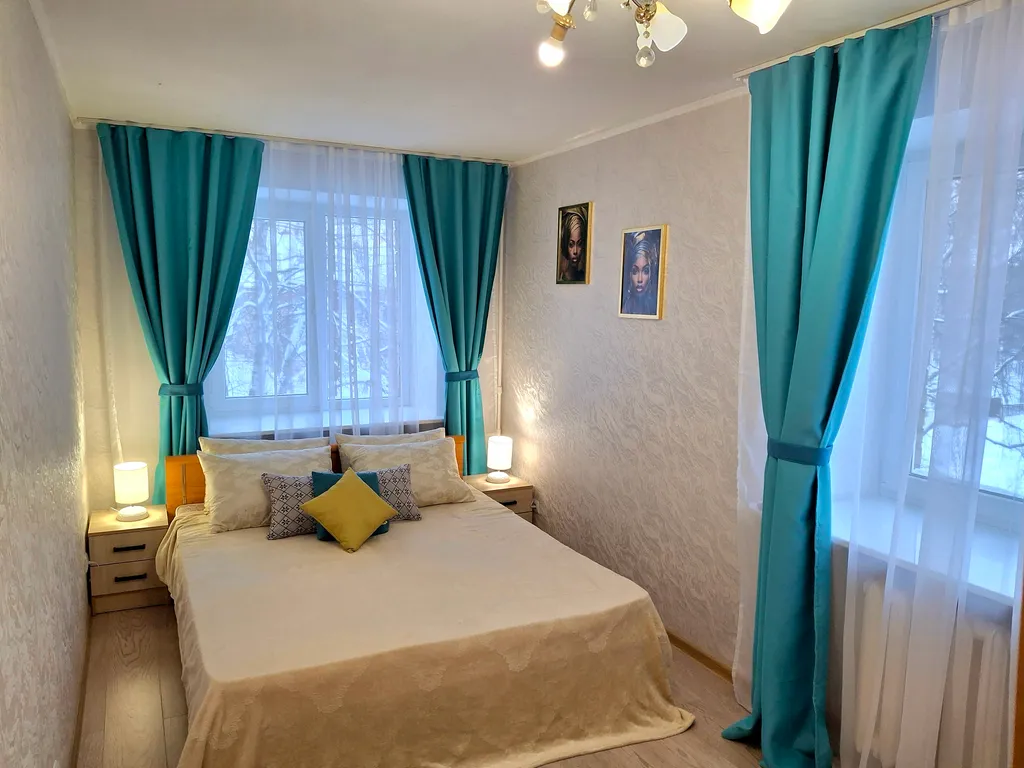 Уютная 2-комнатная квартира в центре города