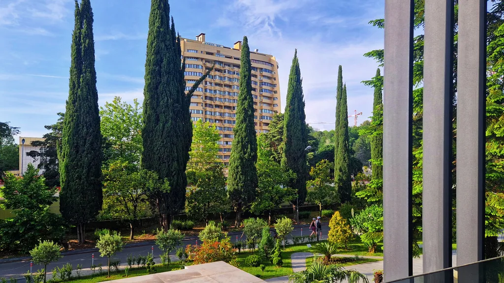 Квартира Квартира Трехместный стандарт с видом на улицу — Адлер