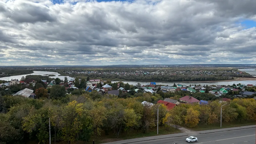 Большая квартира в центре города
