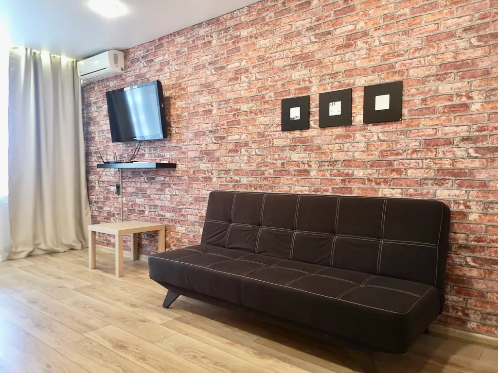 Уютные 2-комнатные апартаменты с видом на лес