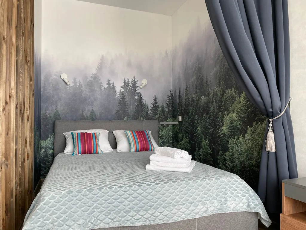 Уютные апартаменты-студия в центре Барнаула