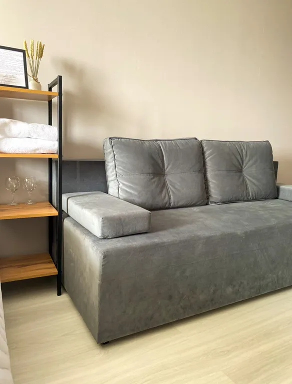 Солнечная студия в уютном доме на 10 этаже