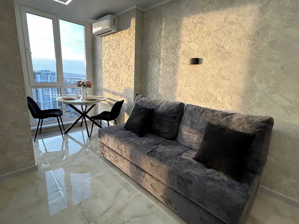 Уютная квартира в красивым видом