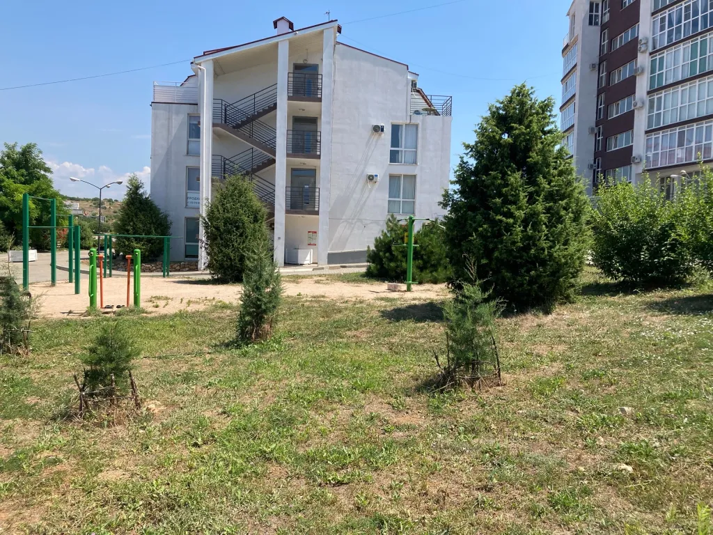 Квартира Квартира Уютная студия с видом на море в ЖК Fiolent Village — Севастополь