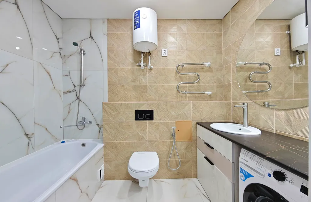 Новая квартира в новостройке