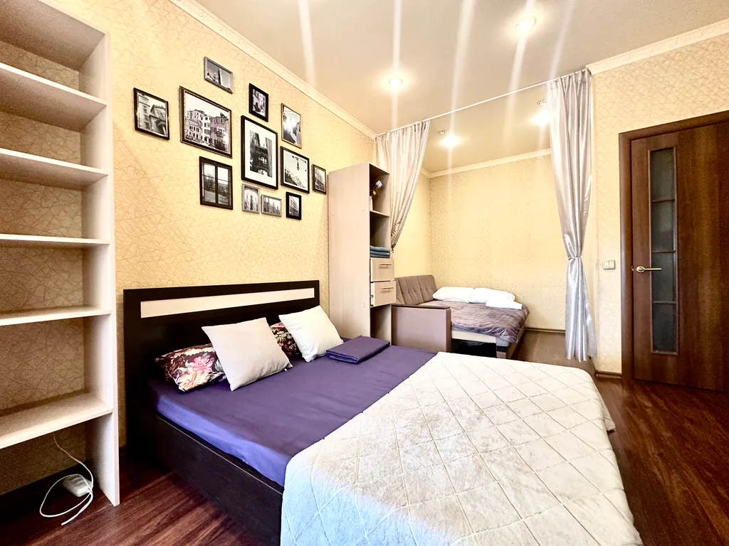 Уютная квартира напротив парка