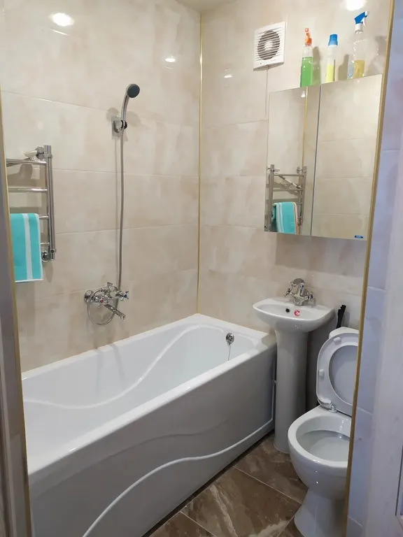 Уютная квартира после ремонта