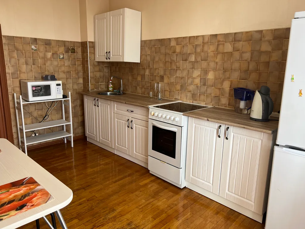 Однокомнатная квартира в исторической части города