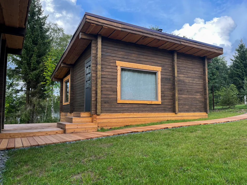 Дом у озера