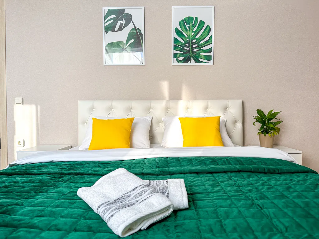 Уютная новая квартира