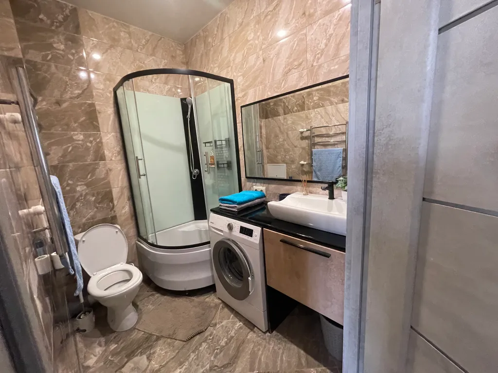 Квартира с дизайнерским ремонтом