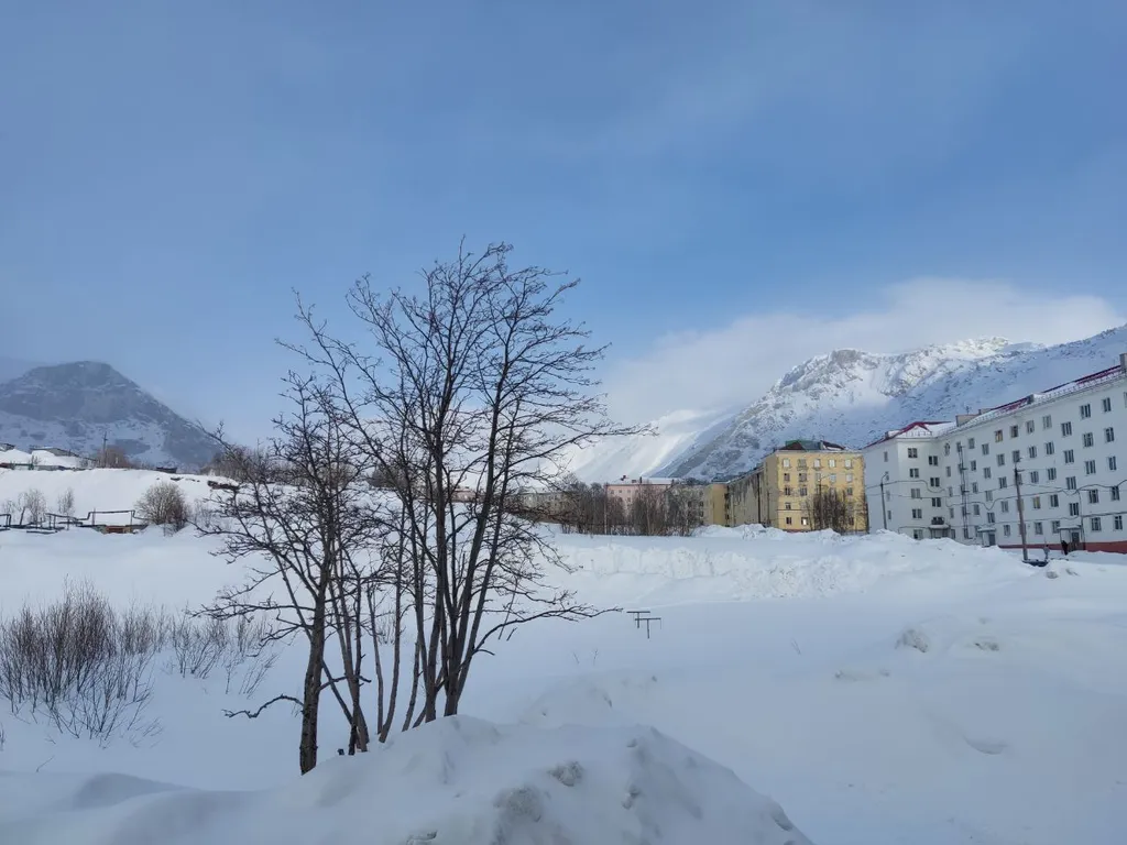 Уютная теплая квартира