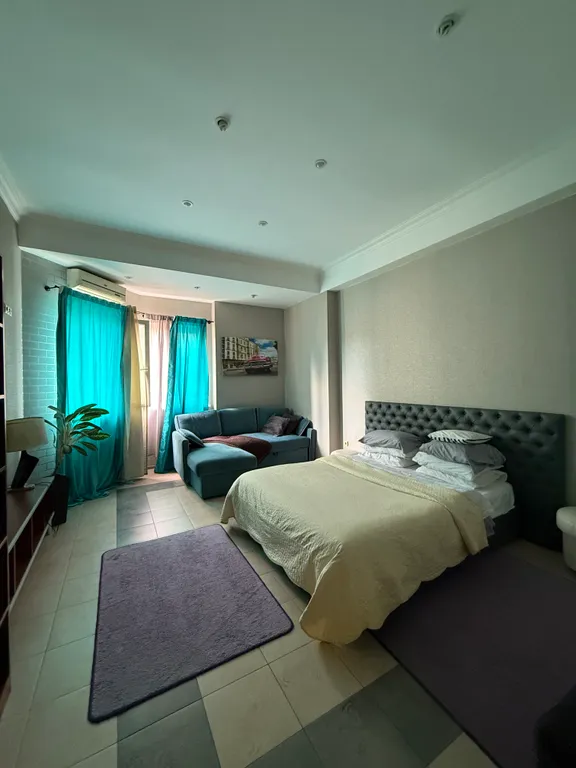 Квартира Двухкомнатная квартира у моря — Адлер