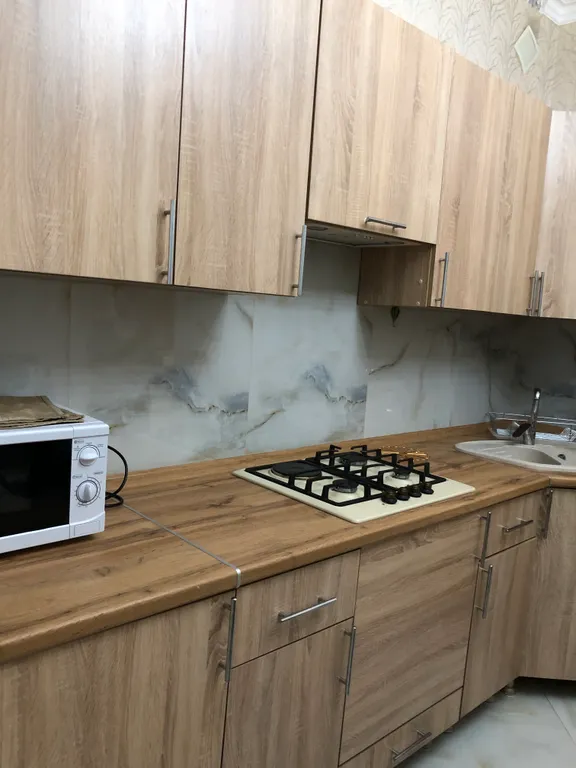 Светлая квартира рядом с морем