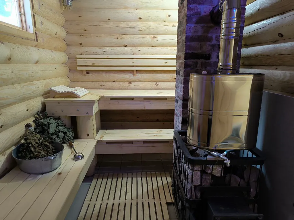 Гостевой дом у озера в лесу маркова заимка