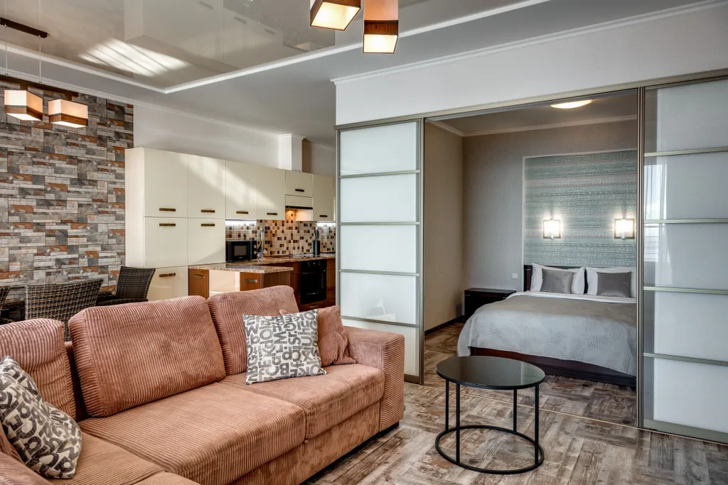 3-комнатная квартира с видом на море — аренда посуточно в Гурзуф