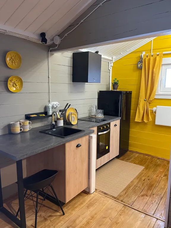 Коттедж Дом-шале Подсолнухи — Луховицы