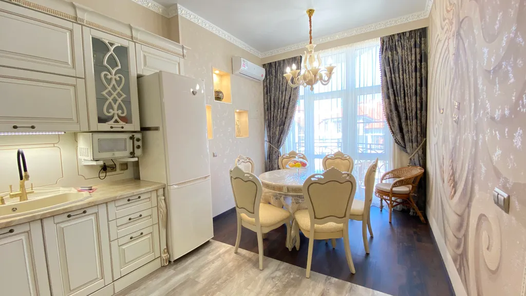 Апартаменты с прямым видом на море