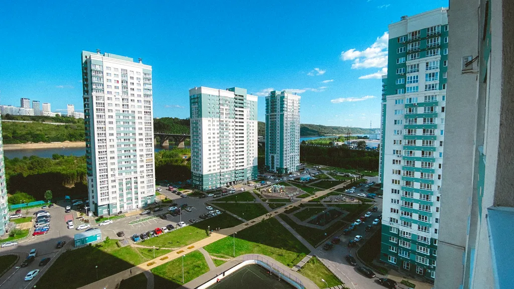 Уютная квартира с видом на реку — аренда посуточно в Нижний Новгород