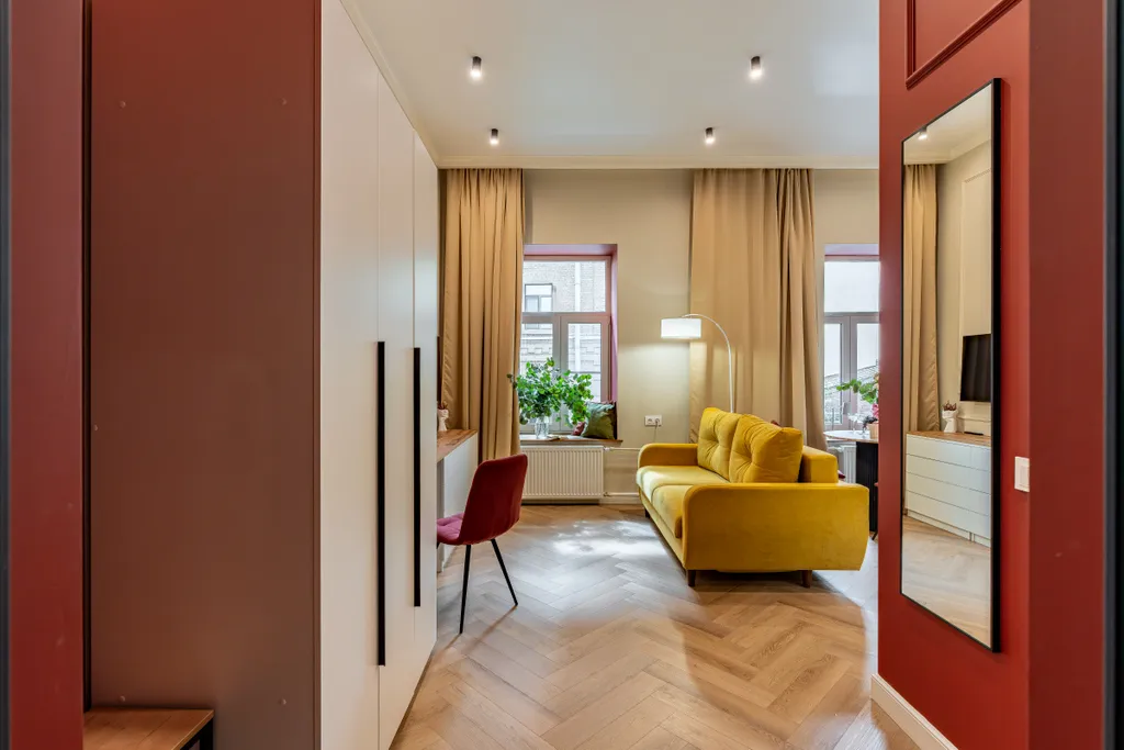 Bright Flat