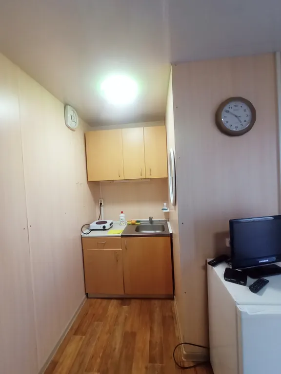 Однокомнатный домик с мини-кухней