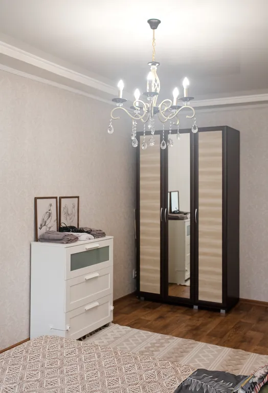 В гостях у бабушки-1-комнатная квартира