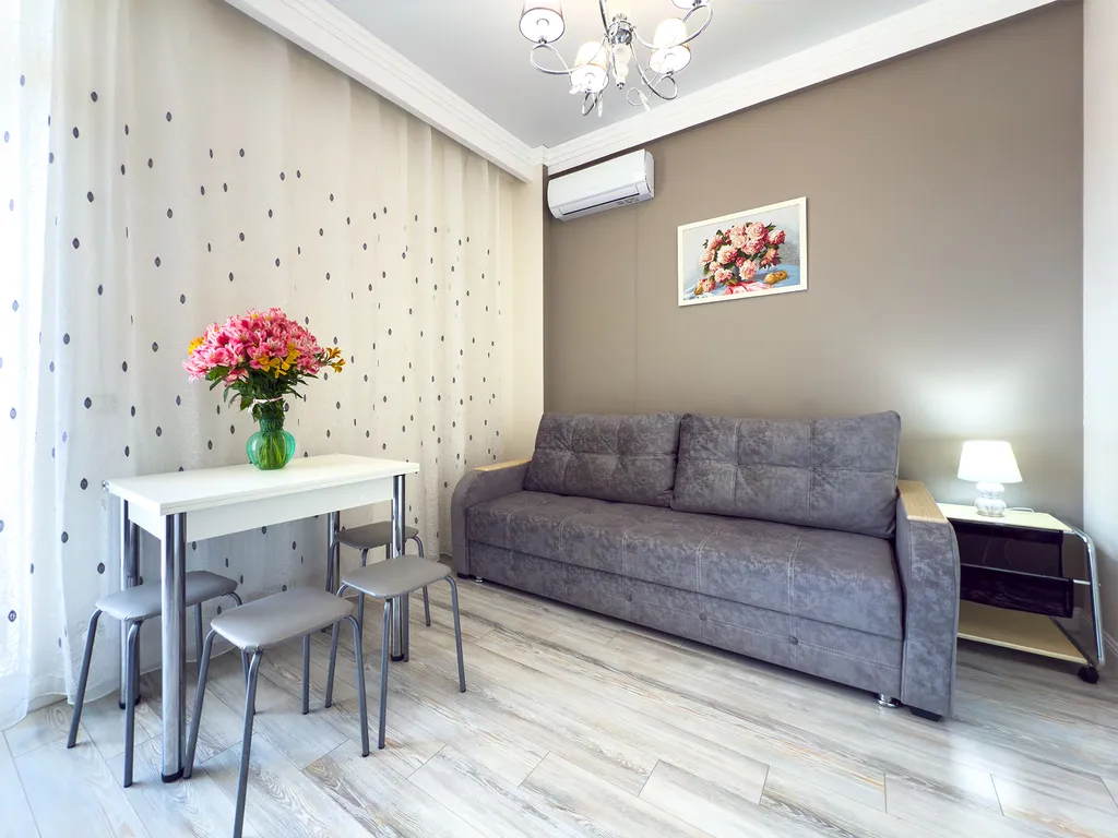 Квартира Квартира Студия с видом на море и горы — Геленджик