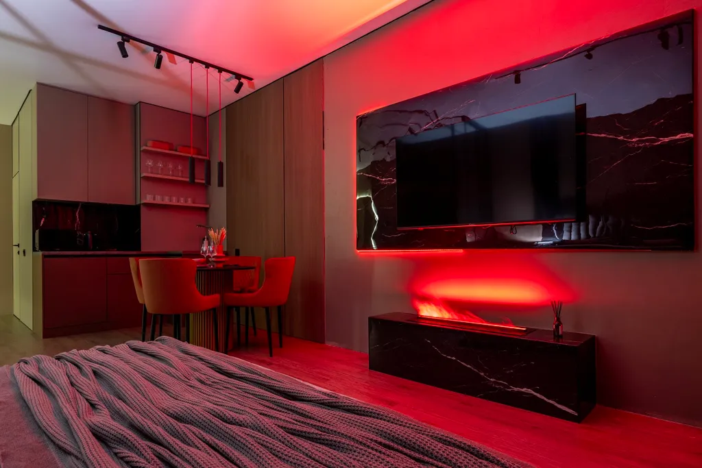 Квартира Квартира Студия в ЖК Сердце столицы на берегу реки Москвы — Москва