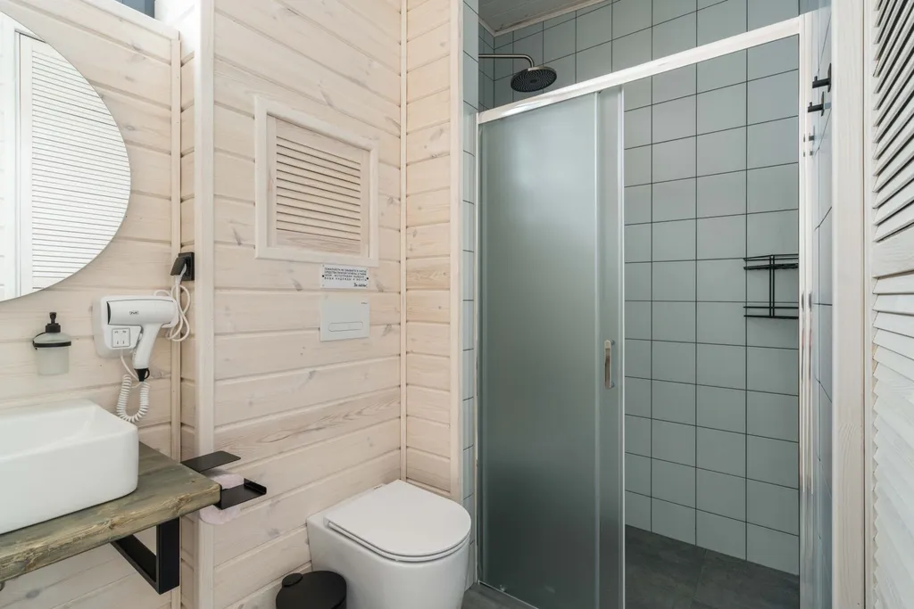 Коттедж 1-комнатный Дом — Светлое