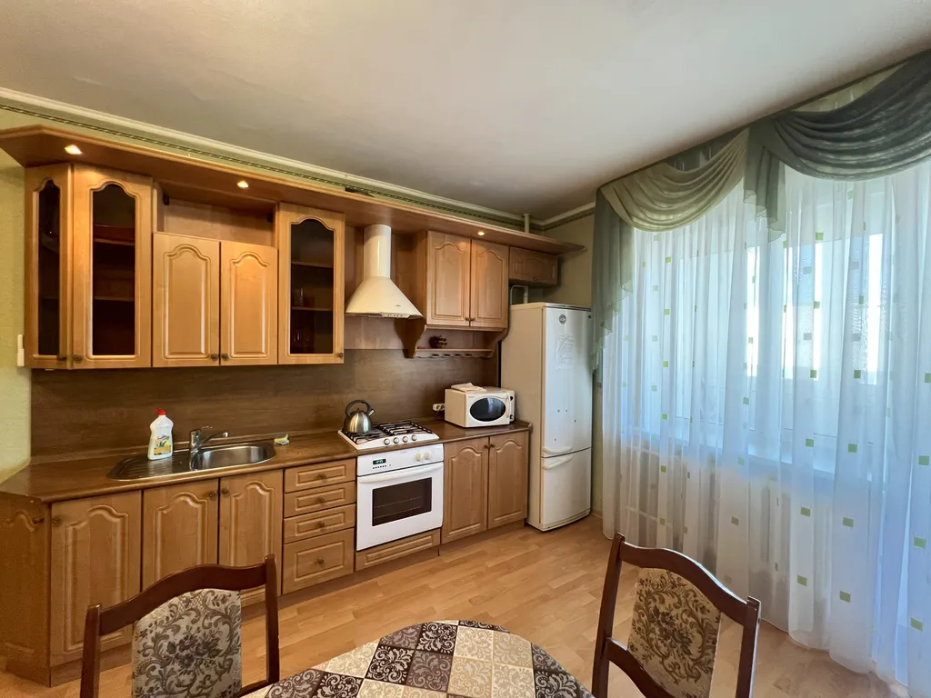 Большая квартира в центре