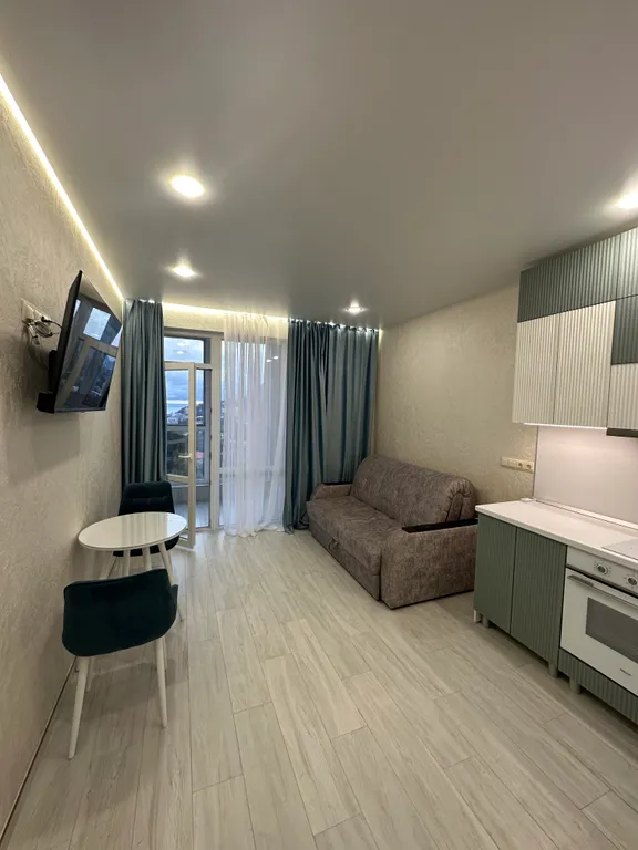 Квартира с видом на море и большой охраняемой парковкой