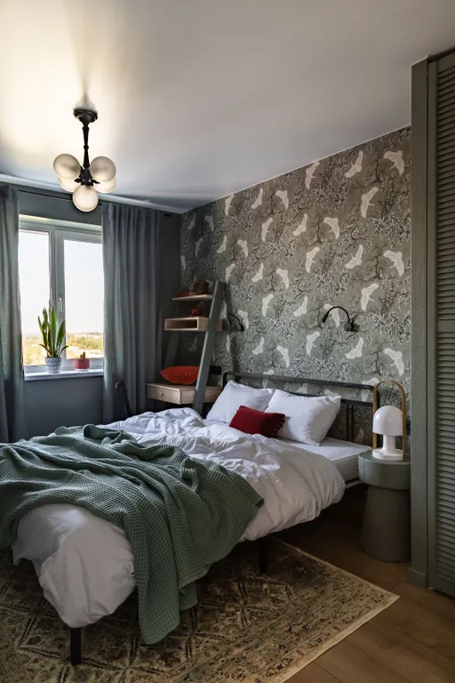 Квартира в исторической части города с дизайнерским ремонтам