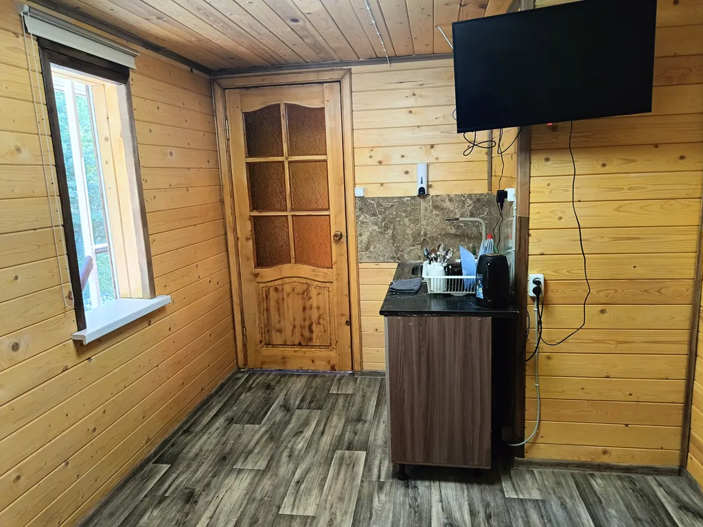 Дом у речки