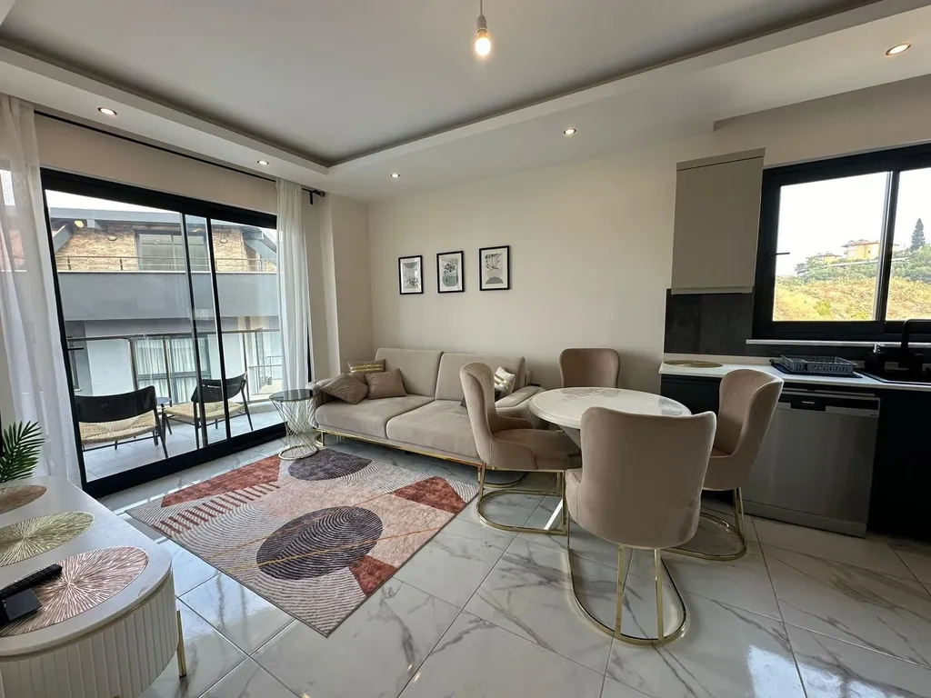 Квартира Апартаменты на берегу Средиземного моря — аренда посуточно в Аланья