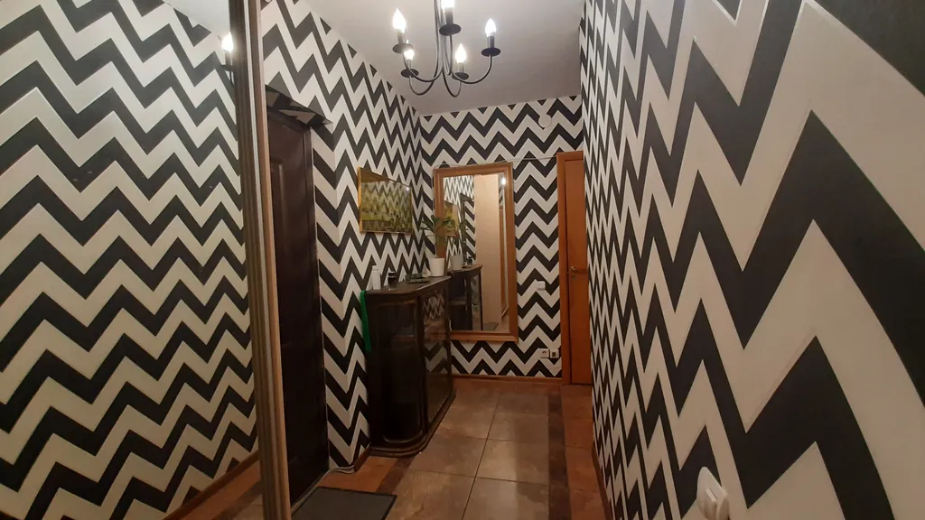 Зеркальная квартира в 20 минутах от Невского проспекта