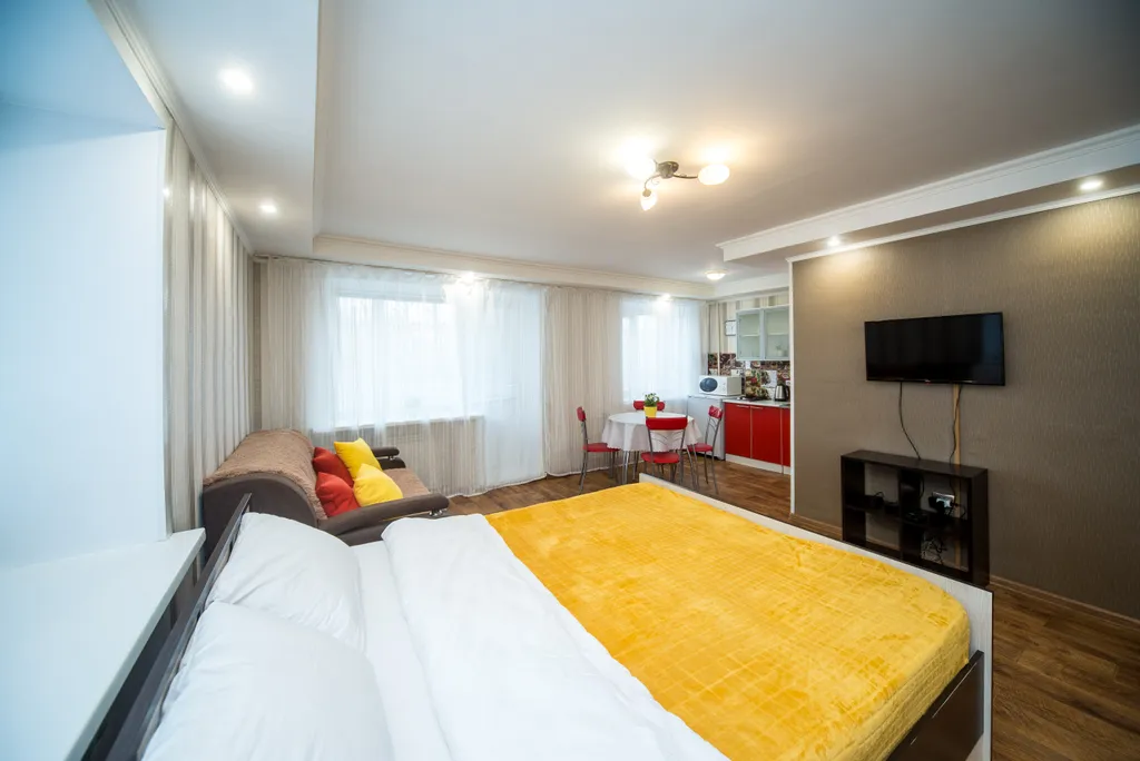 Квартира Уютная квартира-студия — Красноярск