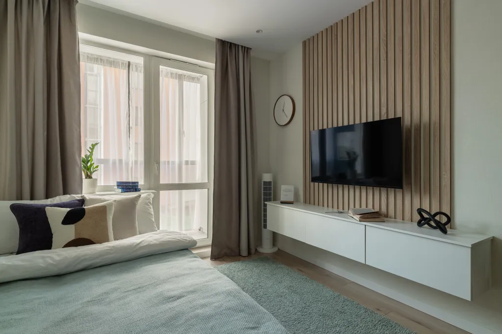 Квартира Квартира Уютная студия — Пушкин