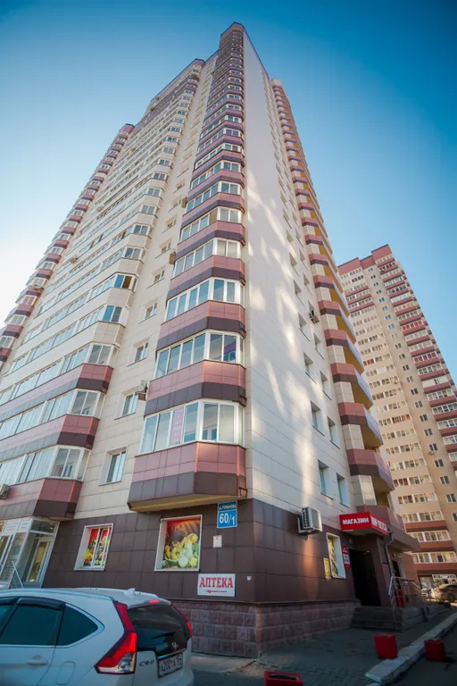 Квартира Квартира Домант на Романова 60/1 — Новосибирск