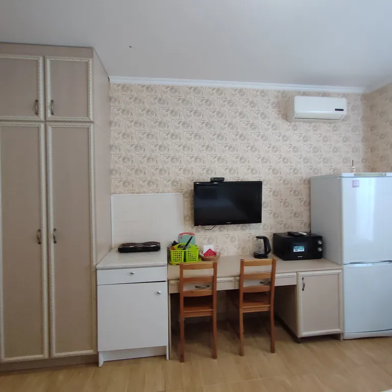 Квартира Квартира Комфортная студия для 3 гостей в центре горнолыжного курорта — Эсто-Садок