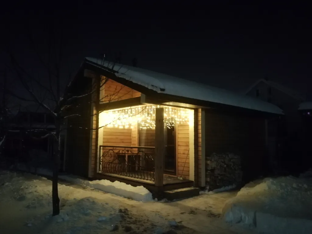 Новый уютный коттедж с баней на дровах