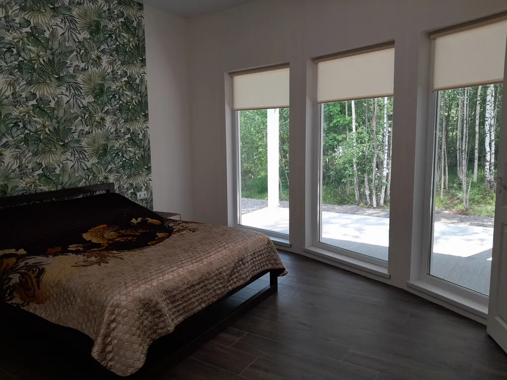 Сдам отличный дом в скандинавском стиле в поселке Ляскеля.