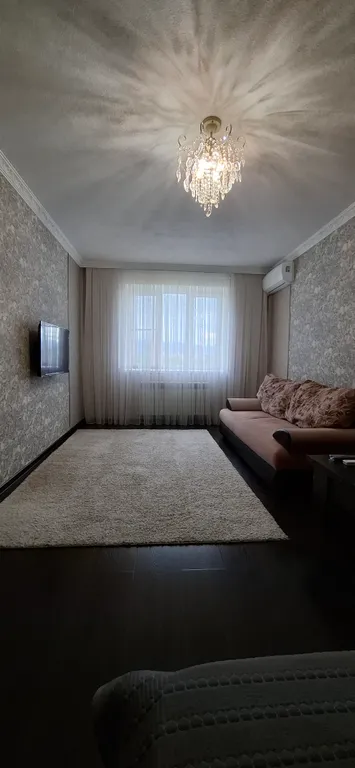 Уютная однокомнатная квартира с видом на горы