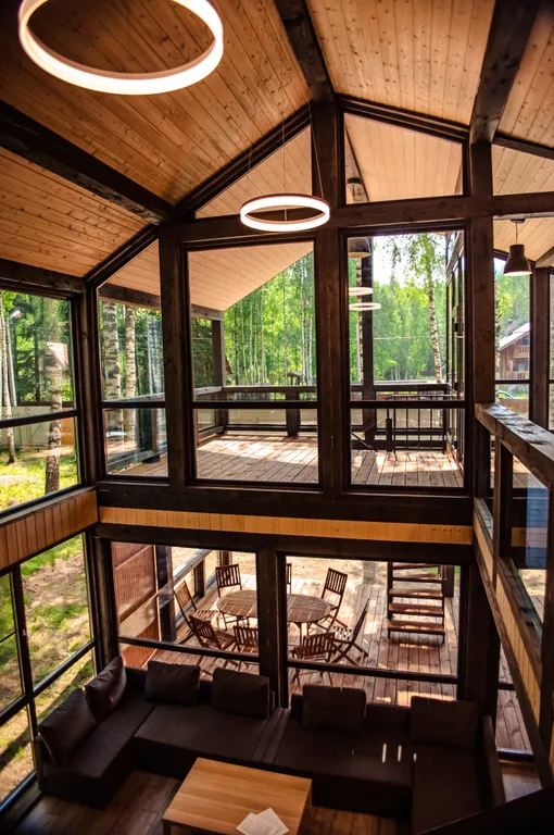 Дом в стиле Лофт