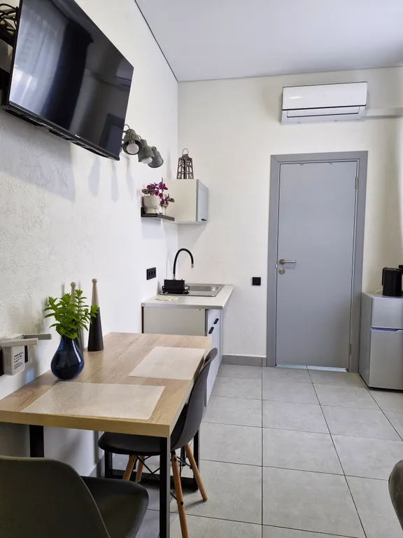 Комната для 4 человек с допместом на 3 этаже