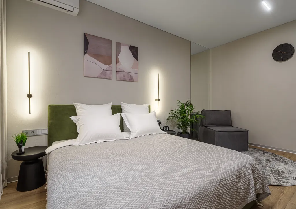 Современная квартира в центре города